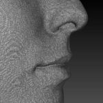 Scan 3D visage